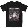 It's Bread Silent Hill 3 Horror Game T Shirt Summer Horror Game T-Shirts 100 Cotton Tee Shirt For Couple Short-Sleeve Clothing