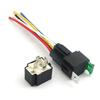 1Pc 12V Dc 4 Pin Car Automotive Fused Relay 30A Normally Open Relais 30A Fuse