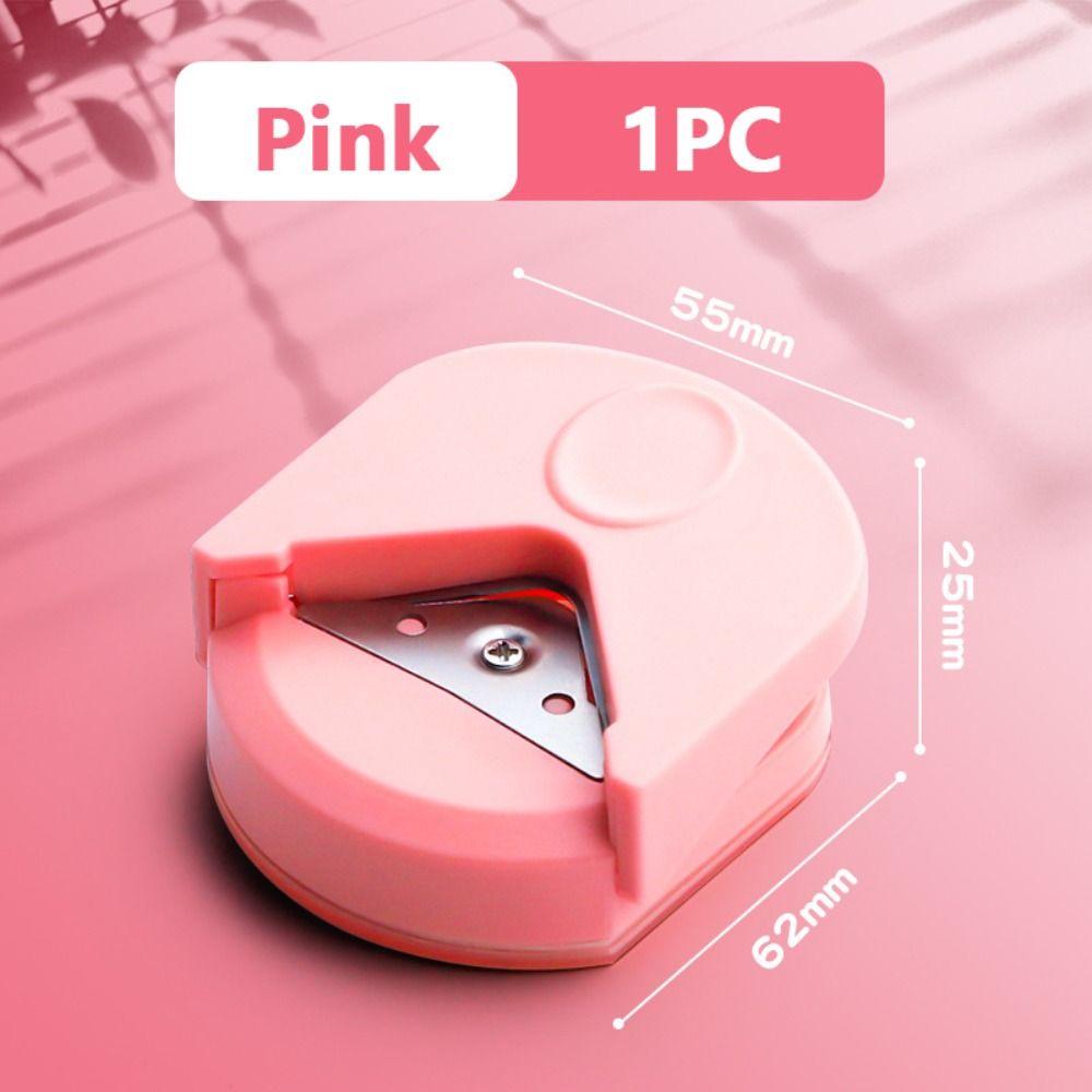 Инструменты для скрапбукинга Закруглитель углов Дырокол для бумаги R4 Закруглитель углов Филейный резак Резак для карточек и фото