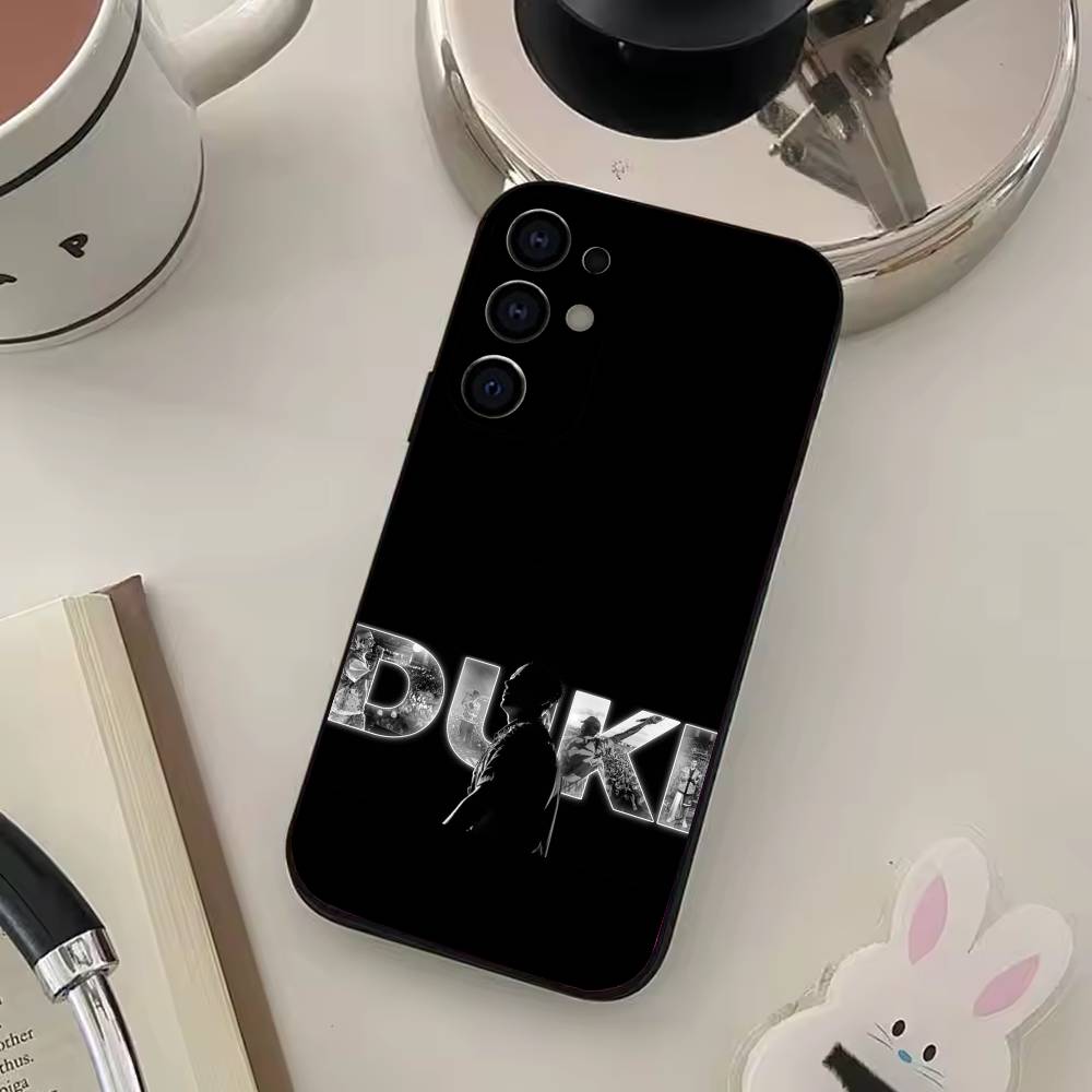 Чехол для телефона Singer D-Duki для Samsung S25, S24, S21, S22, S23, S30, Ultra, S20, Plus, Мягкий силиконовый черный чехол