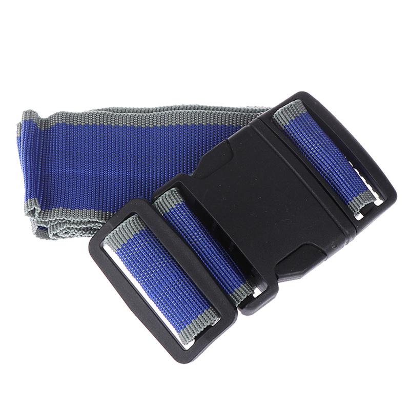 Luggage Strap Cross Belt Packing 180Cm Adjustable Travel Buckle Baggage Belts