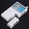 4-в-1 удаленный RJ11 RJ45 USB BNC LAN сетевой телефонный кабель тестер измерительное устройство машина