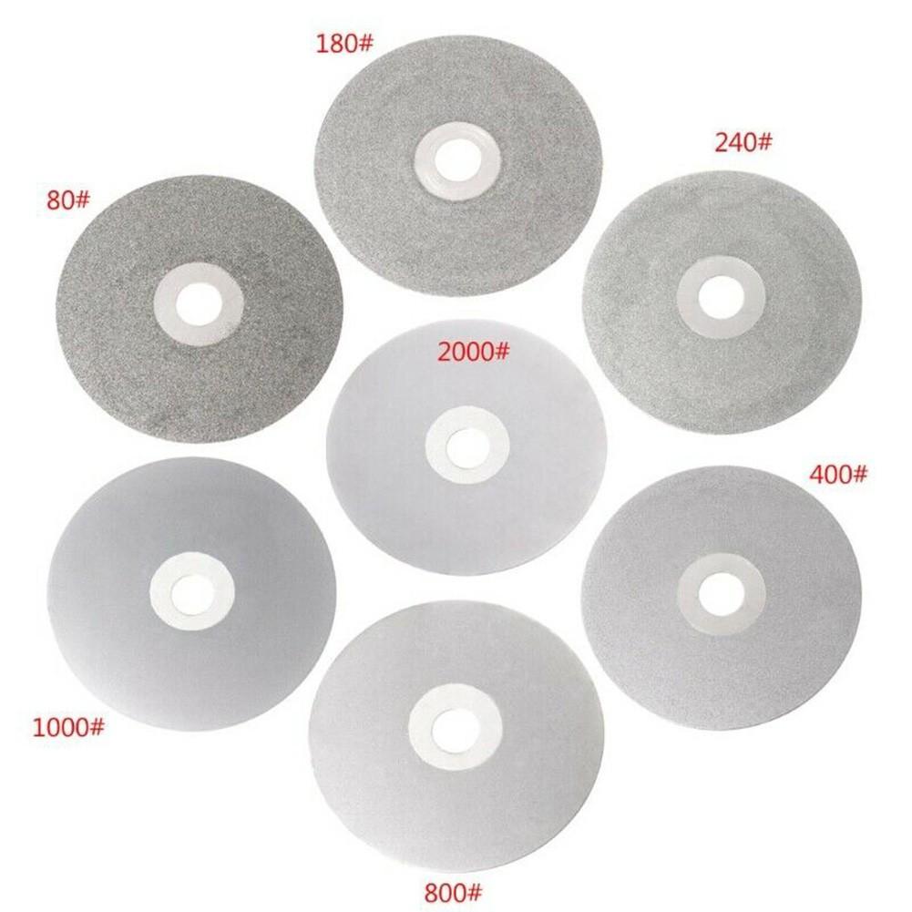 4" Polishing Grinding Disc 100mm 80-2000# Diamond Coated