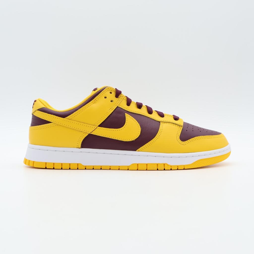 DD1391-702 Nike Dunk Low Университет штата Аризона Sun Devils Золотой Бордовый (Мужской)
