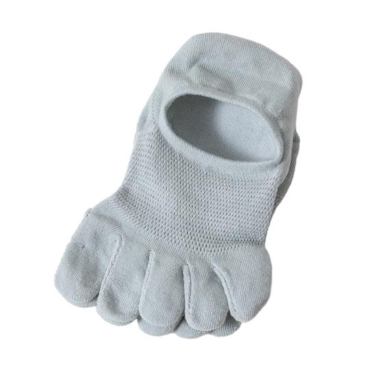 1 пара женских носков с низким носком, нескользящие, дышащие, впитывающие пот, хлопковые носки с мелким горлом, летние эластичные однотонные носки-невидимки