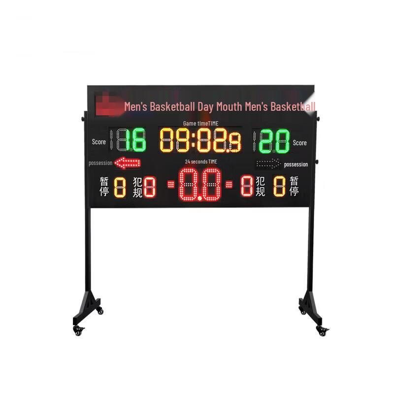 Electronic Sports Scoreboard & Shot Clock