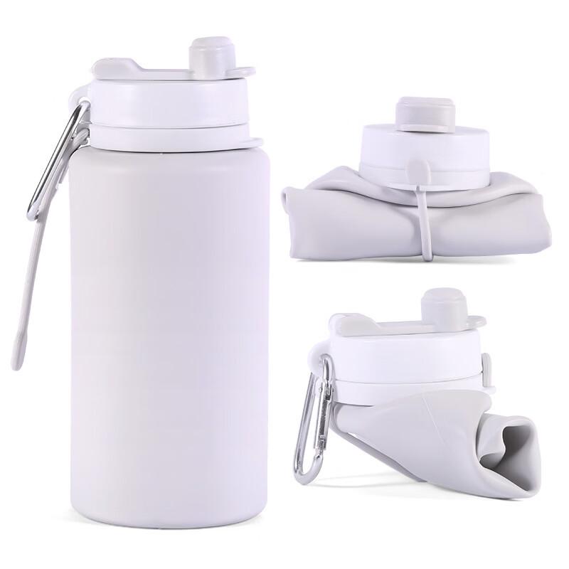 Складная силиконовая бутылка для воды Lishi