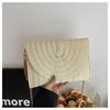 Woven Bag Straw Bag Fashion Underarm Bag Beach Wind Envelope Bag Flip Bag Woven Bag Crossbody Bag