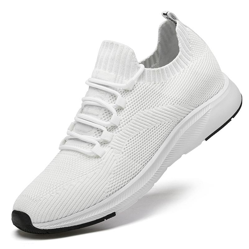 FashionWhite Мужские кроссовки, увеличивающие рост, обувь для мужчин, сетчатая дышащая обувь для увеличения роста, мужская обувь для увеличения роста 6-10 см