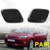 2pcs For Ford Focus MK3 2010-2014 Front Bumper Headlight Washer Nozzle Cover R&L Cap 1719217 Unpainted Car Accessories