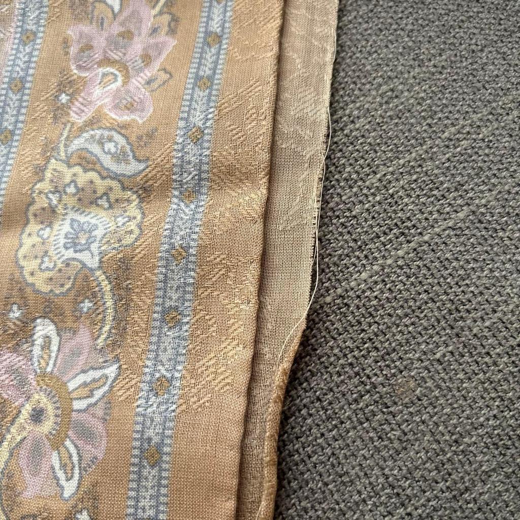 Б/У, Отличное состояние, Etro, узор пейсли, большой платок-шаль, смесовая шерсть и шелк, 166x64 см