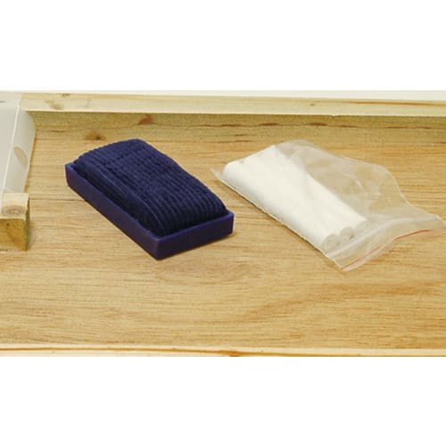 Shinwa Sokutei Wooden Chalkboard, Horizontal B, Construction Name, 450 X 600 Mm, 76956