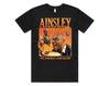 Футболка Ainsley Harriott Homage Топ Повседневный Ретро Очень Большой Веселый Икона 90-х Женский