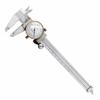 Dial Caliper 0-150mm 0.02mm High Precision Industrial Stainless Steel Vernier Caliper Impact Resistant Weighing and Measuring Tool