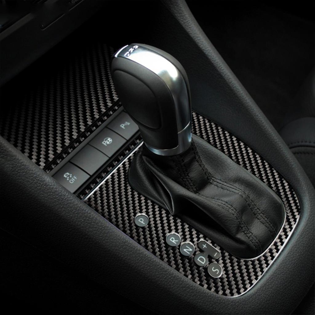 Замена автомобильных внутренних наклеек из углеродного волокна для VW Golf 6 GTI R MK6 2008-12(Стиль А, левый привод)