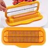 1Pc Banana Slicer Stainless Steel Multifunctional Hot Dog Slicer Sausage Cutter Vegetable Strawberry Slice Kitchen Tools