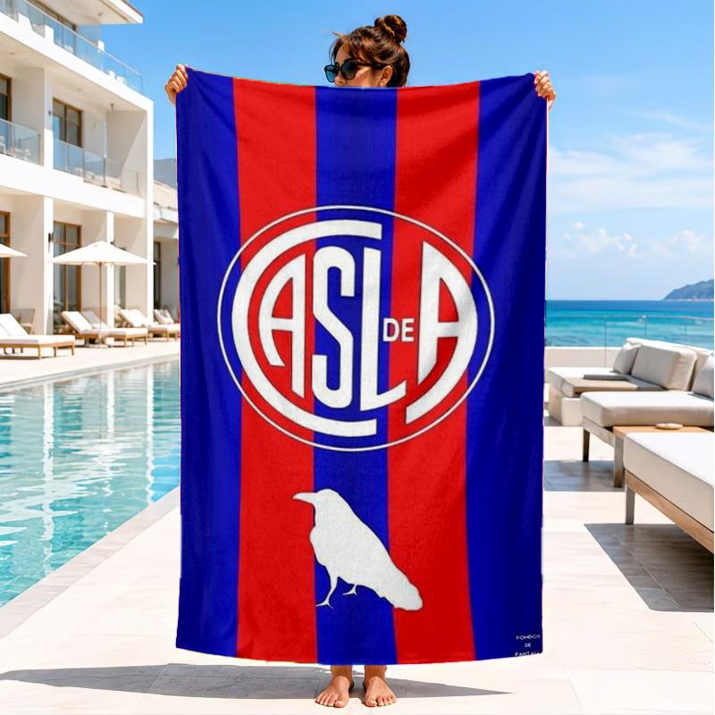 San Lorenzo de Almagro Beach Towel, Quick-drying, Easy to Care for, Suitable for Both Fitness and Beach Vacations,Sports Essential