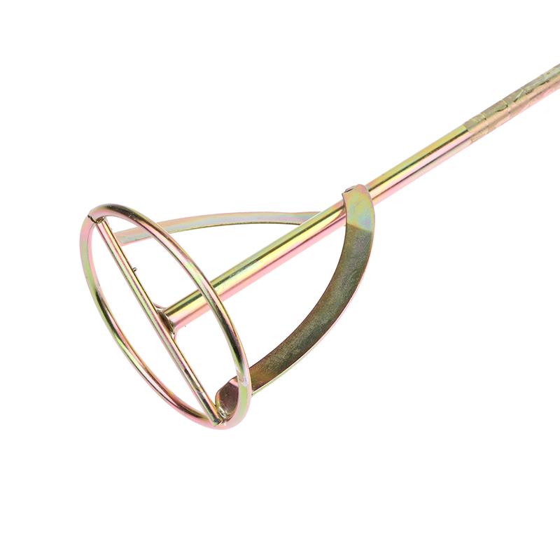 1 шт., миксер S-типа, дрель для краски, стержень для перемешивания краски, ручная лопатка для смешивания краски, штукатурного раствора, машина, аксессуары для электроинструмента