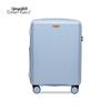Cmierf Kuect Large Capacity Zipper Suitcase