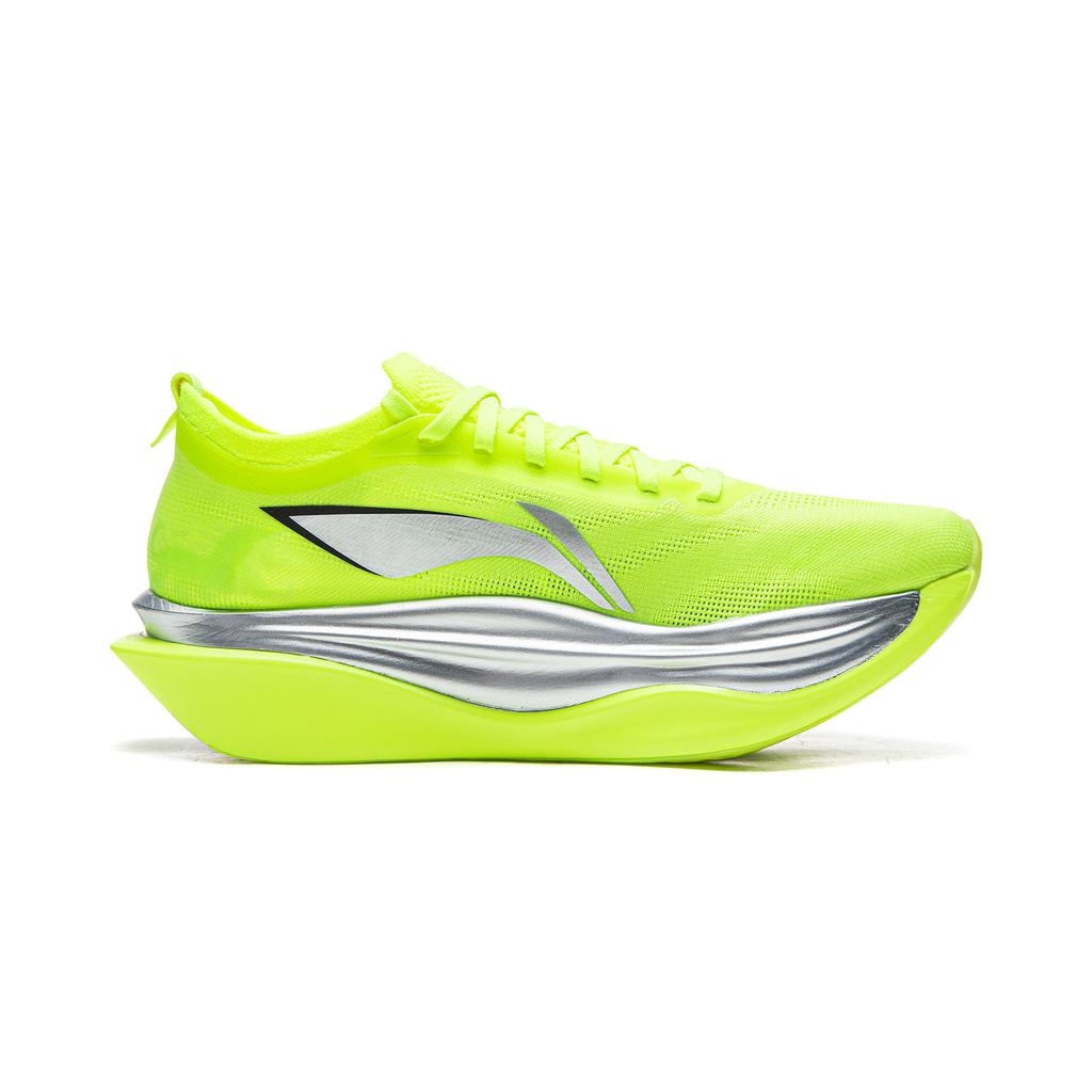 Li Ning Feidian 6 ELITE Амортизация Скользкая Устойчивая к истиранию Отскок Низкий верх Углеродная пластина Беговые кроссовки Унисекс ARMW001-1