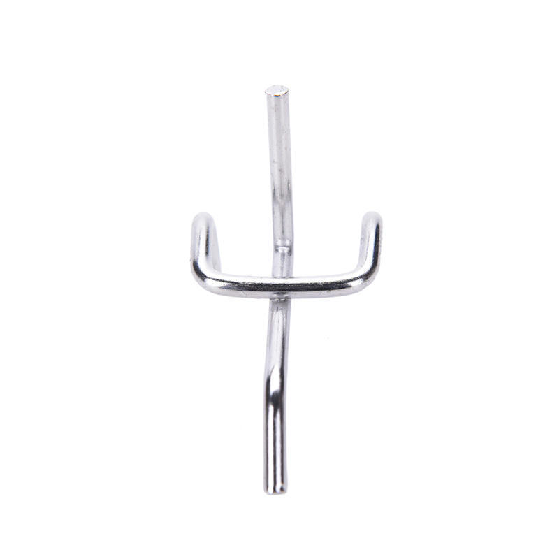 10 шт. металлическая доска для колышков крючки для колышков гаражная мастерская складской дисплей сталь