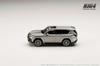 HJ64 164 LEXUS LX600 F Sport Sonic Titanium (Готовая модель)