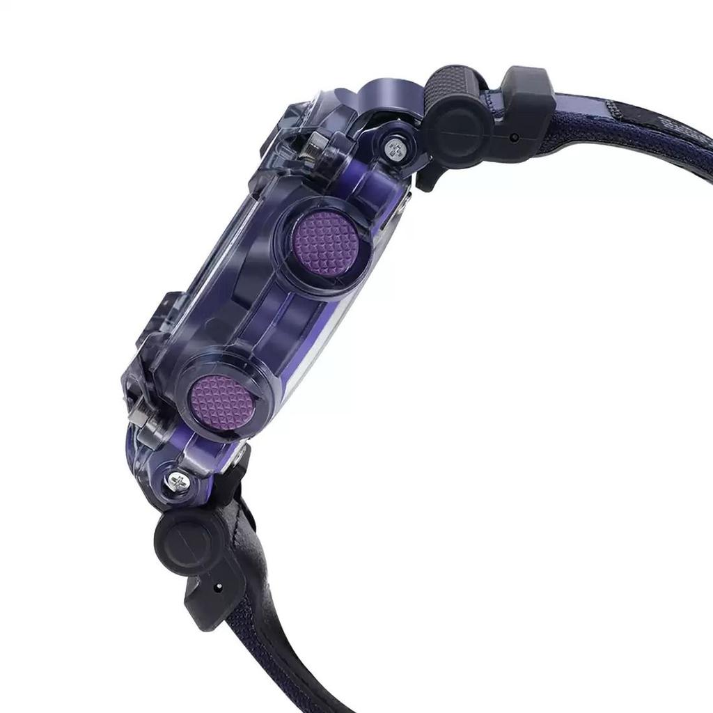 Синие аналогово-цифровые мужские часы, Blue Analog-Digital Men's Watch,  Casio