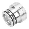 Wheel Bearing Greaser Aluminum Precision Knurled Bearing O Ring Greaser Tool Replacement For Polaris ATV UTV 39mm 1.53in