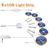 Multiple Layer Cabinet LED Lights DC12V Tuya Smart WiFi COB LED Strip Light Tape 320leds/M Bedroom Wall Kitchen Backlighting