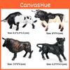 Animal Cattle Sculpture Toy Collection Set For Children Learning And Giving Gift