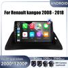 Для Renault kangoo 2008 - 2018 Автомобиль Android OS Carplay Авто Радио Навигация GPS Мультимедийный Видеоплеер DSP 4G AMI WIFI