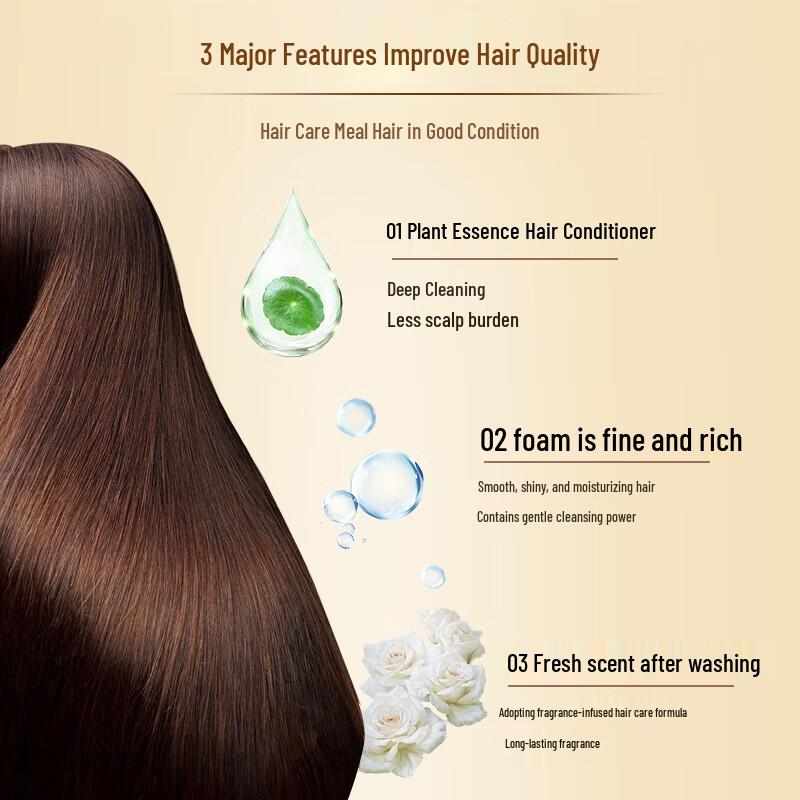 Shilang Ginger Anti-Dandruff & Repair Shampoo