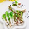 Funny Creative Green Onion Hairpin - Cute Simulation Food Play Headdress Clip