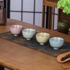 High-end iron tire Ru kiln tea set Tianqing master Ru kiln Ru porcelain tea making Kung fu cover bowl teacup gift