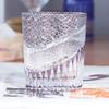 Jinzhi ручная резка японский Эдо крой хрустальный стакан для виски бокал для вина Rockman танец домашний подарок