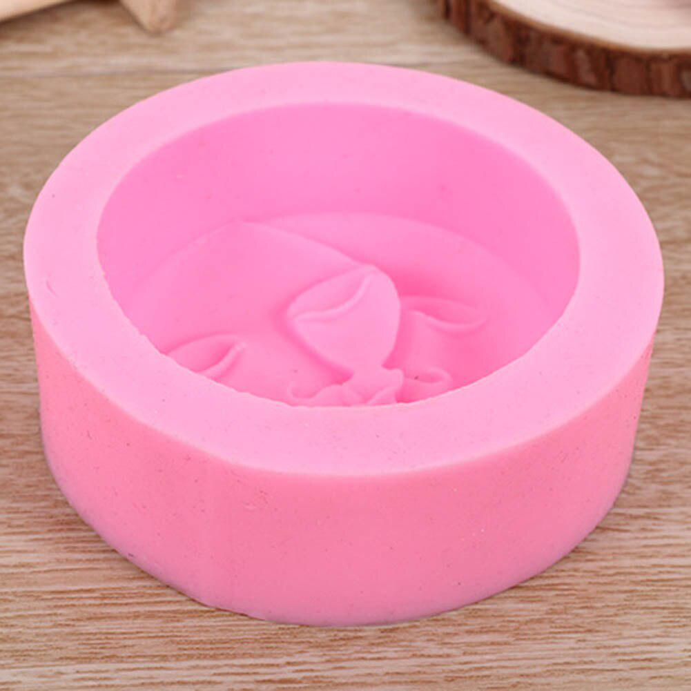 Силиконовые формы для мыла Солнце и Луна лица ремесло DIY форма для запекания мыла ручной работы инструмент для Прямая доставка
