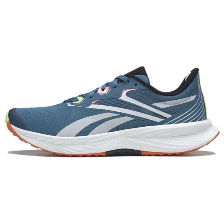Reebok Floatride Energy 5 Outdoor Fabric & Synthetic Leather Low-Top Casual Running Shoes, Men's Blue & Grey HQ9924