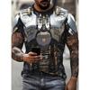 Hot Sale 3D Printed Street Casual T-shirt Men Women Neutral Harajuku Cosplay Round Neck Short Sleeve Top Kid Loose Funny T Shirt