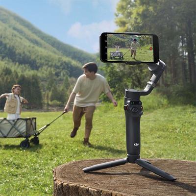 Ручной стабилизатор DJI Osmo Mobile 6: Интеллектуальная трехосевая стабилизация с выдвижной конструкцией
