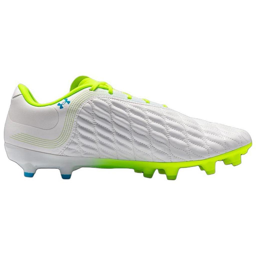 Under Armour Magnetico Pro 3 FG белые высокочувствительные желтые унисекс кроссовки Capri 3027038-103