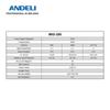 Inverter Semi-automatic Welding Machine ANDELI MIG-250 LED MIG/MMA/LIFT TIG 3 In 1 Multiprocess Welder