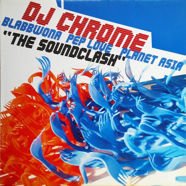12inch Record DJ CHROME - Soundclash / Clone Wars SP006 Solid Pack 2002 Germany Rap & Hip-Hop/R&B Used