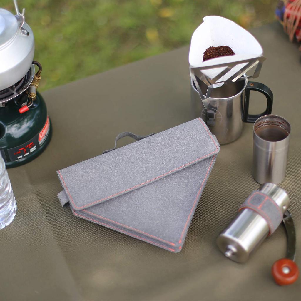 Coffee Paper Filter Case (gray)