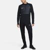Nike Стеганая куртка с логотипом в стиле пэчворк Мужские куртки черные FB6817-010
