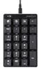 Perix PERIPAD-303B Mechanical Numeric Keypad with Convenient Copy-Paste Shortcut Keys, Wired, Brown Switches, Kailh Brown Switches, and White