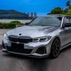 Front Bumper Hood Kidney Grill Racing Grilles For BMW 3 Series G20 G21 318i 320i 330i M340i 330d 2019-2022 Black Bodykits Tuning