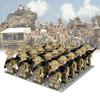 Small Particle Soldier Building Blocks Durable Abs Plastic Construction