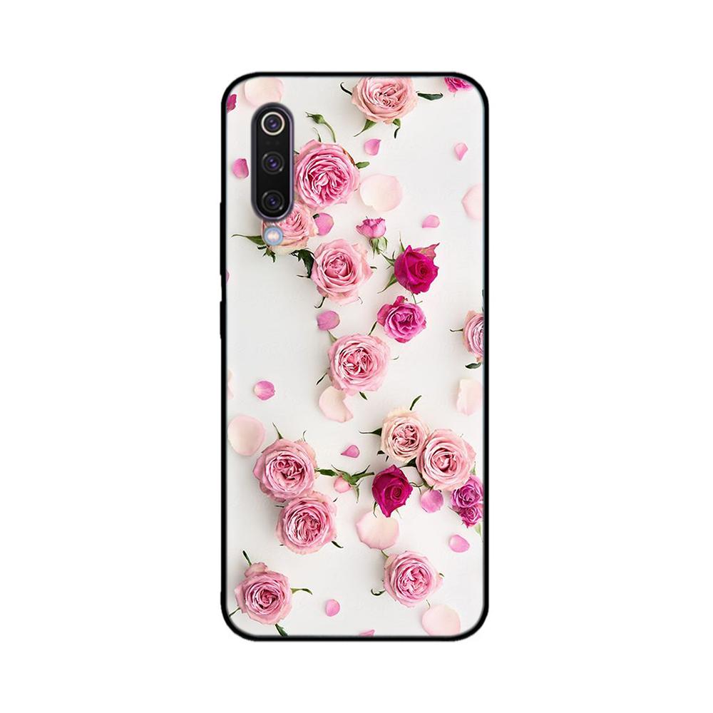Чехол для Xiaomi Mi 9 Lite Мягкий силиконовый задний чехол Чехлы для телефона для Xiaomi Mi 9 mi9 Чехол Coque для Xiaomi Mi 9 SE Чехлы с бампером из ТПУ