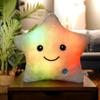 Soft LED Star Doll Toy Star Soft Star Pillow Electronic Star Plush Toy  For Valentine's Day Gifts