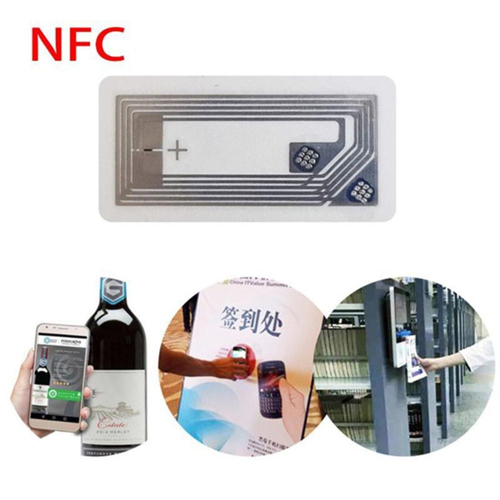 10 шт. NFC-меток-стикеров с чипом NTAG215, NFC-стикеры, клейкие этикетки для всех устройств с поддержкой NFC и смартфонов